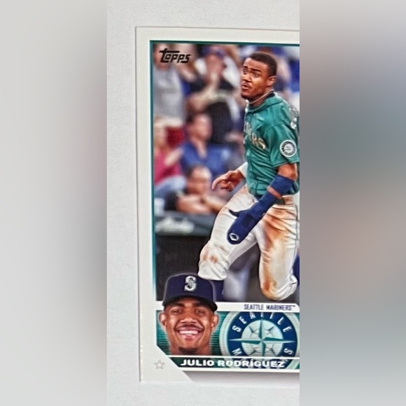 Trading card baseball 2023 Topps All Star Rookie # 330 Julio Rodriguez - Picture 4 of 8